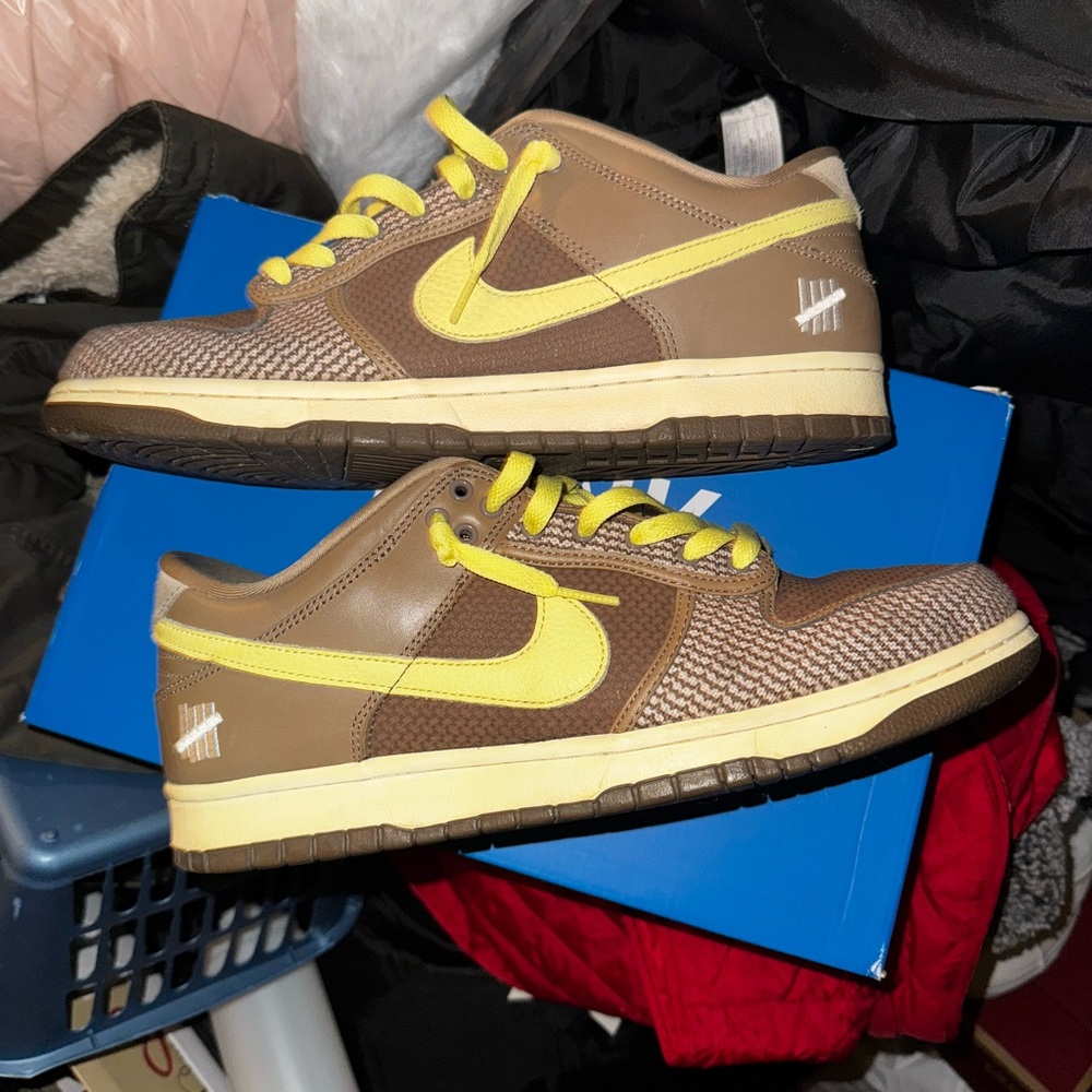 Nike dunk undefeated